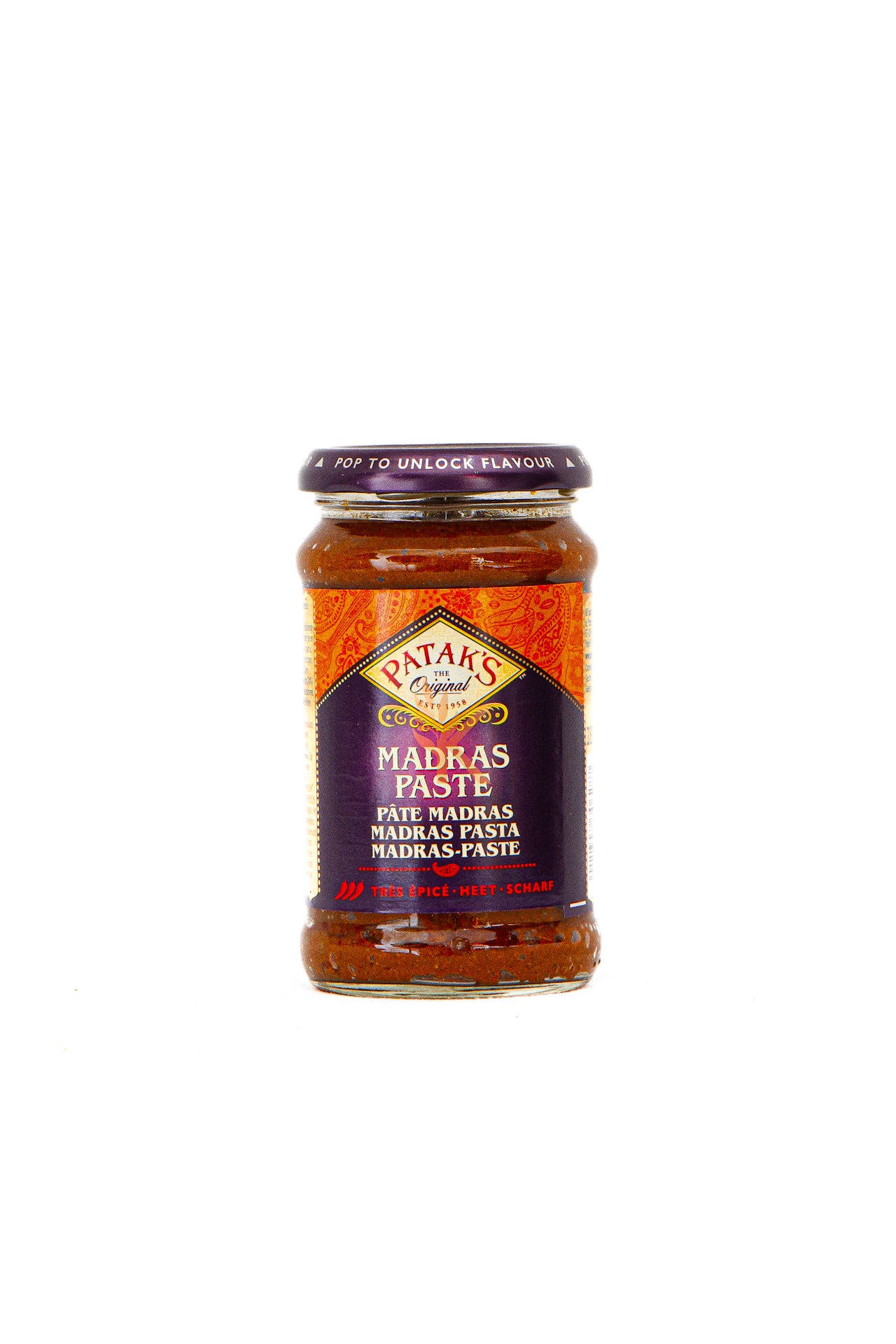 Patak's Madras Paste