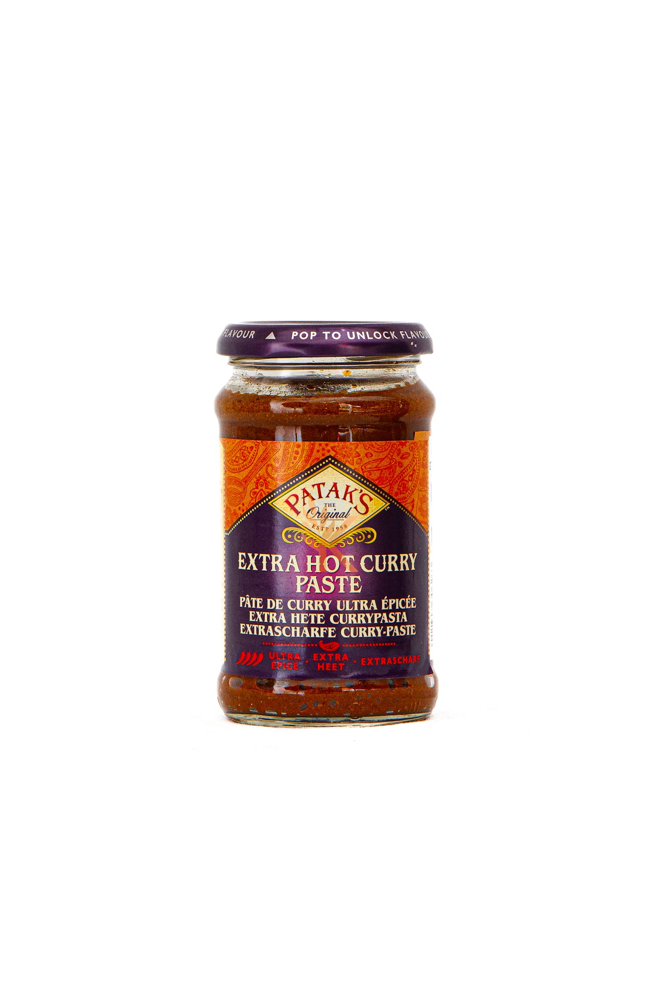 Patak's Extra Hot Curry Paste