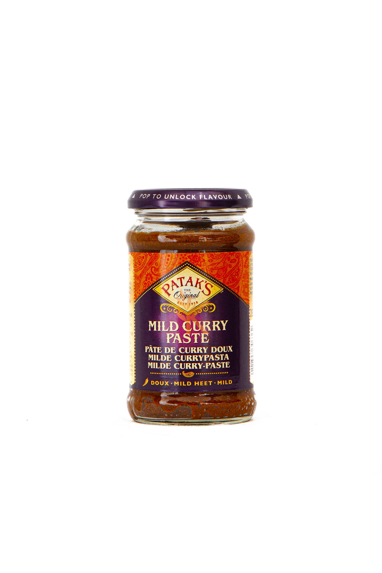 Patak's Mild Curry Paste