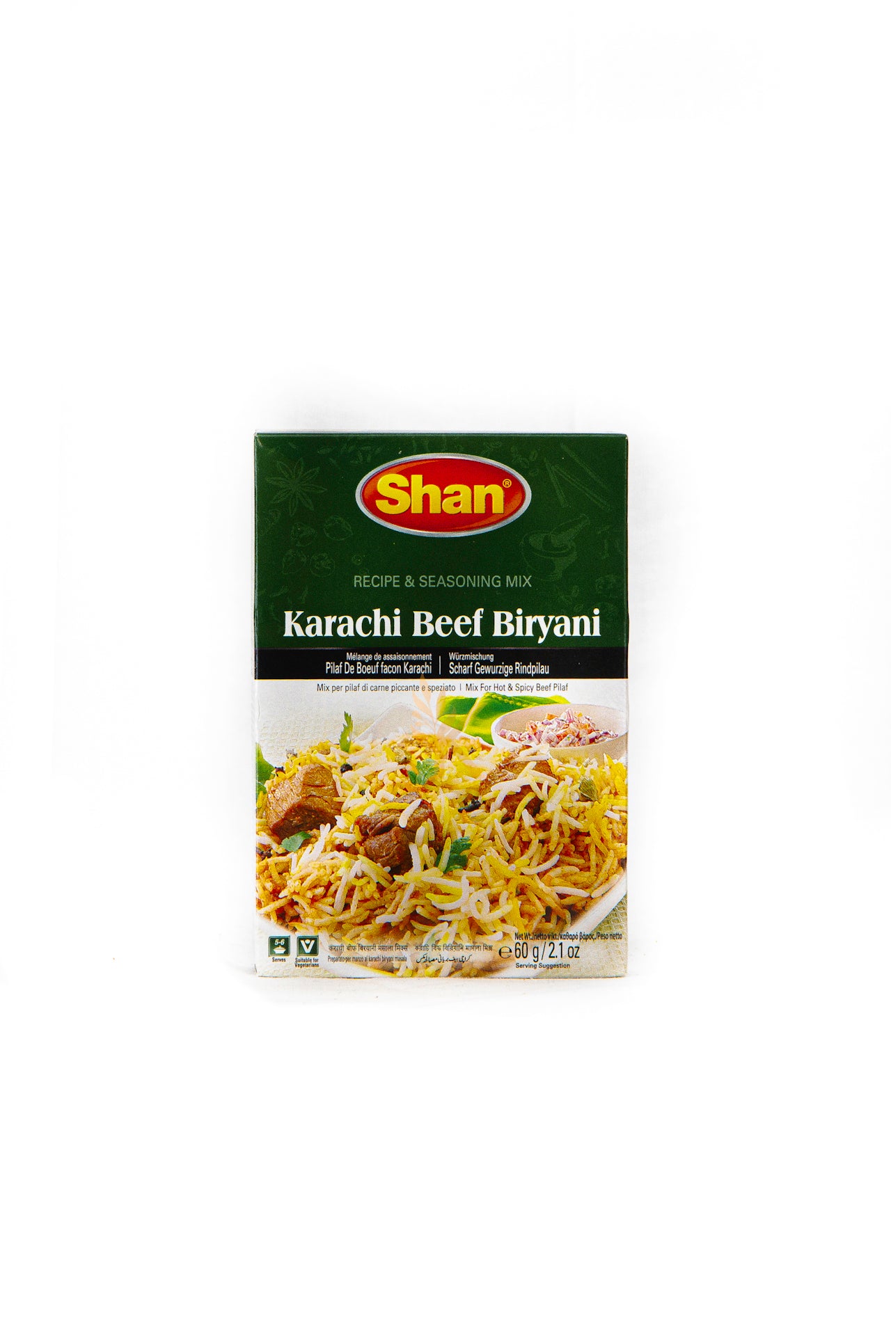 Shan - Karachi Beef Biryani