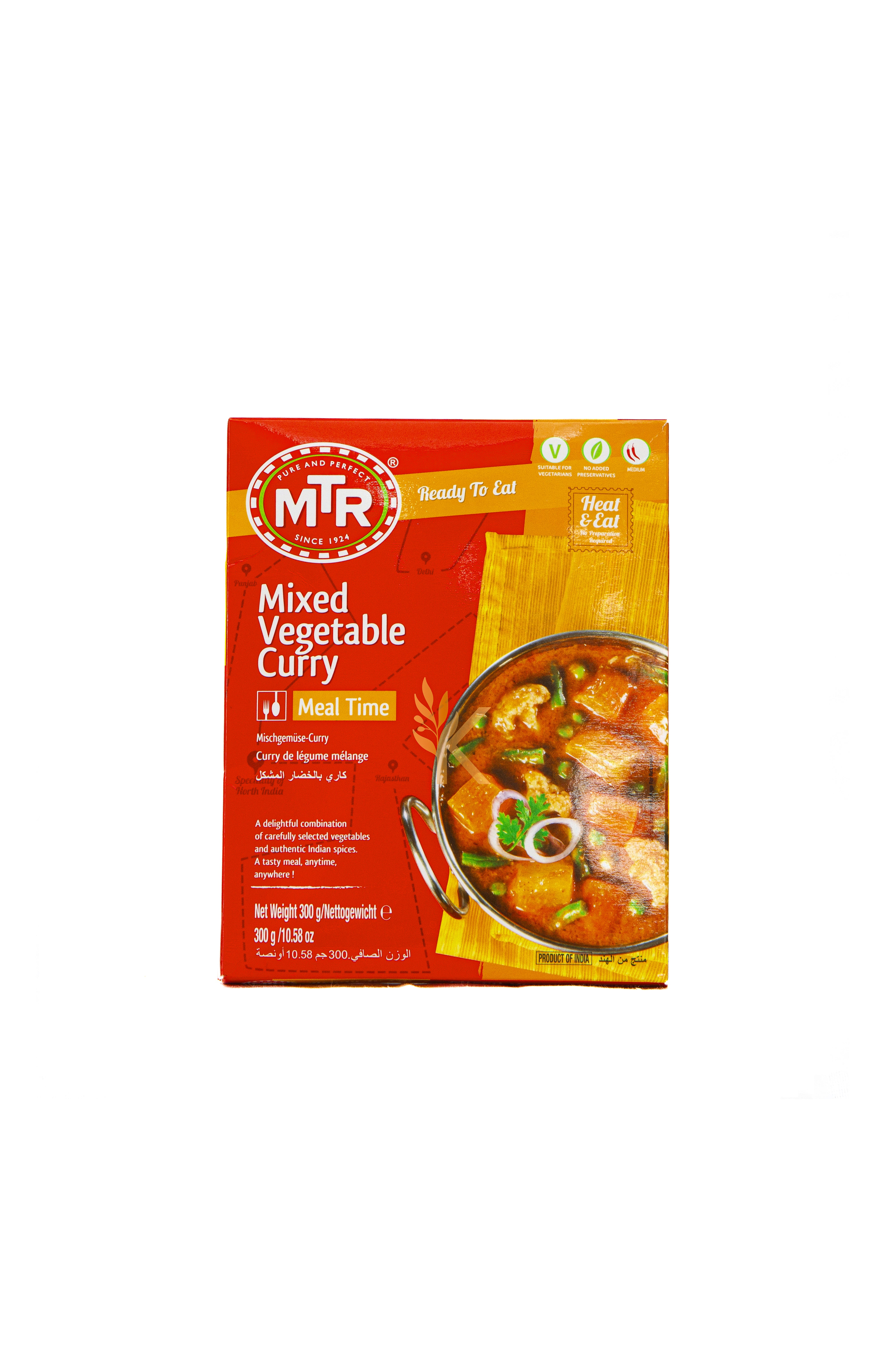 MTR - Mixed Vegetable Curry