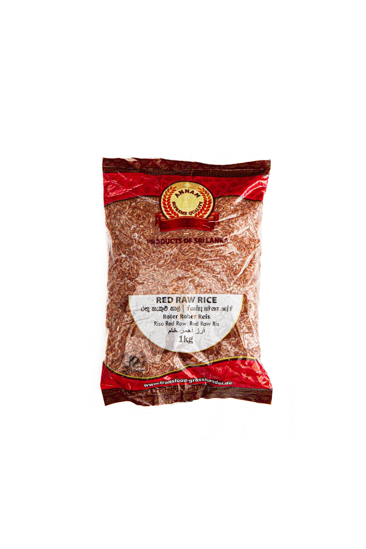 Annam - Red Raw Rice