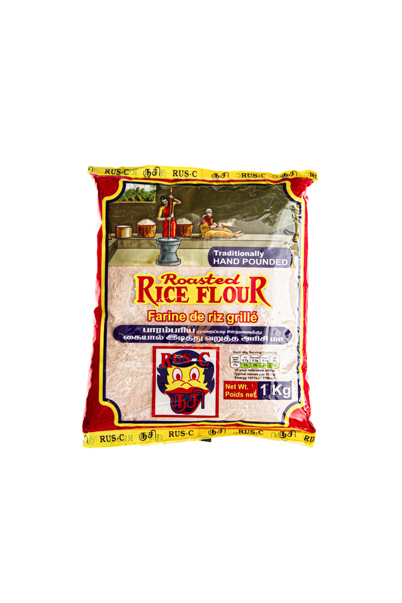 Rus - C - Roasted Rice Flour (1kg) [MHD: 12.2024]