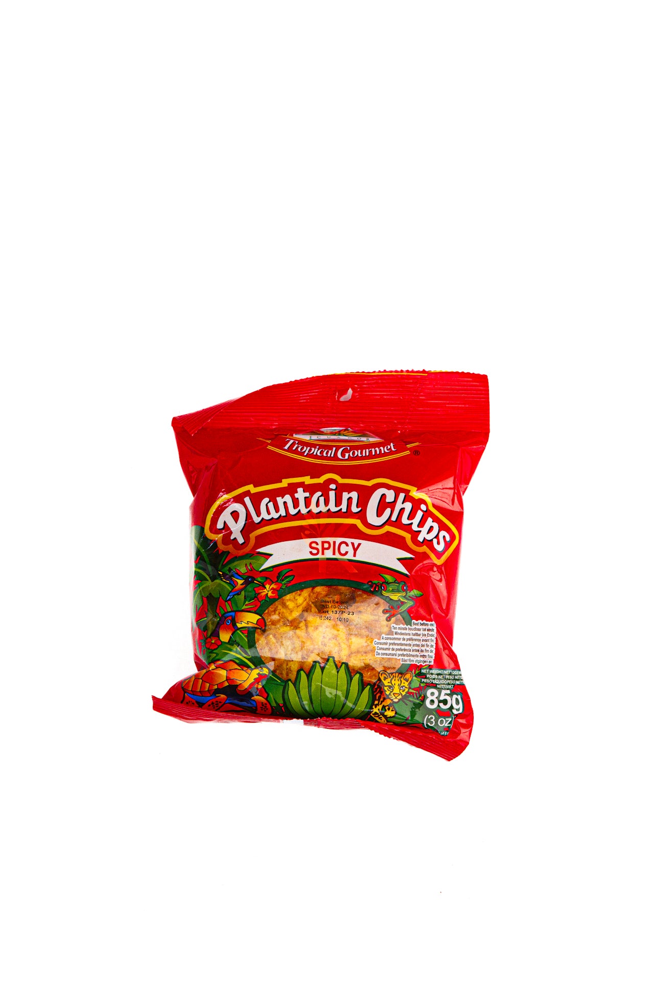 Tropical Gourmet- Plantain Chips (spicy)