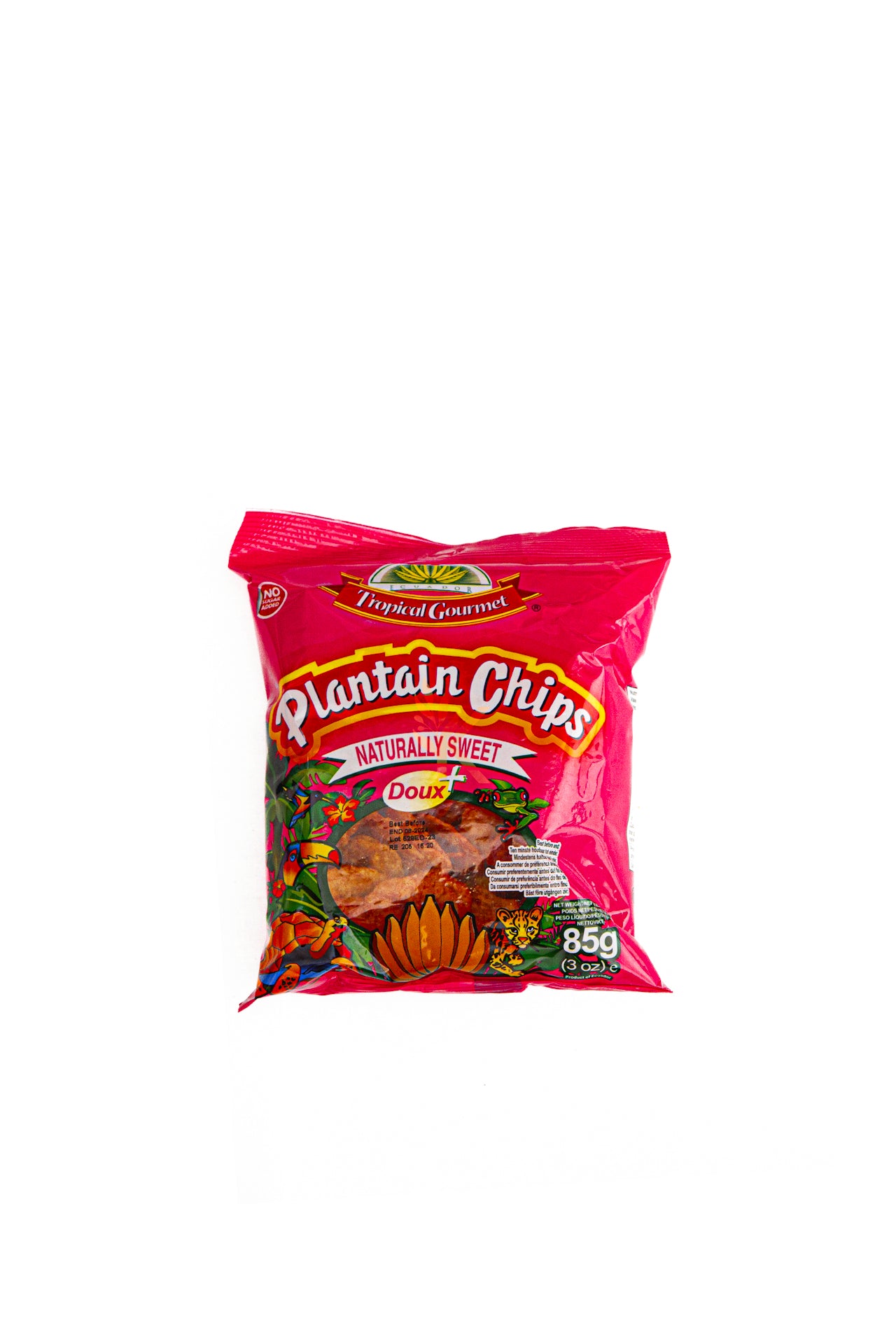 Tropical Gourmet - Plantain Chips (naturally sweet doux) [MHD: 10.2024]