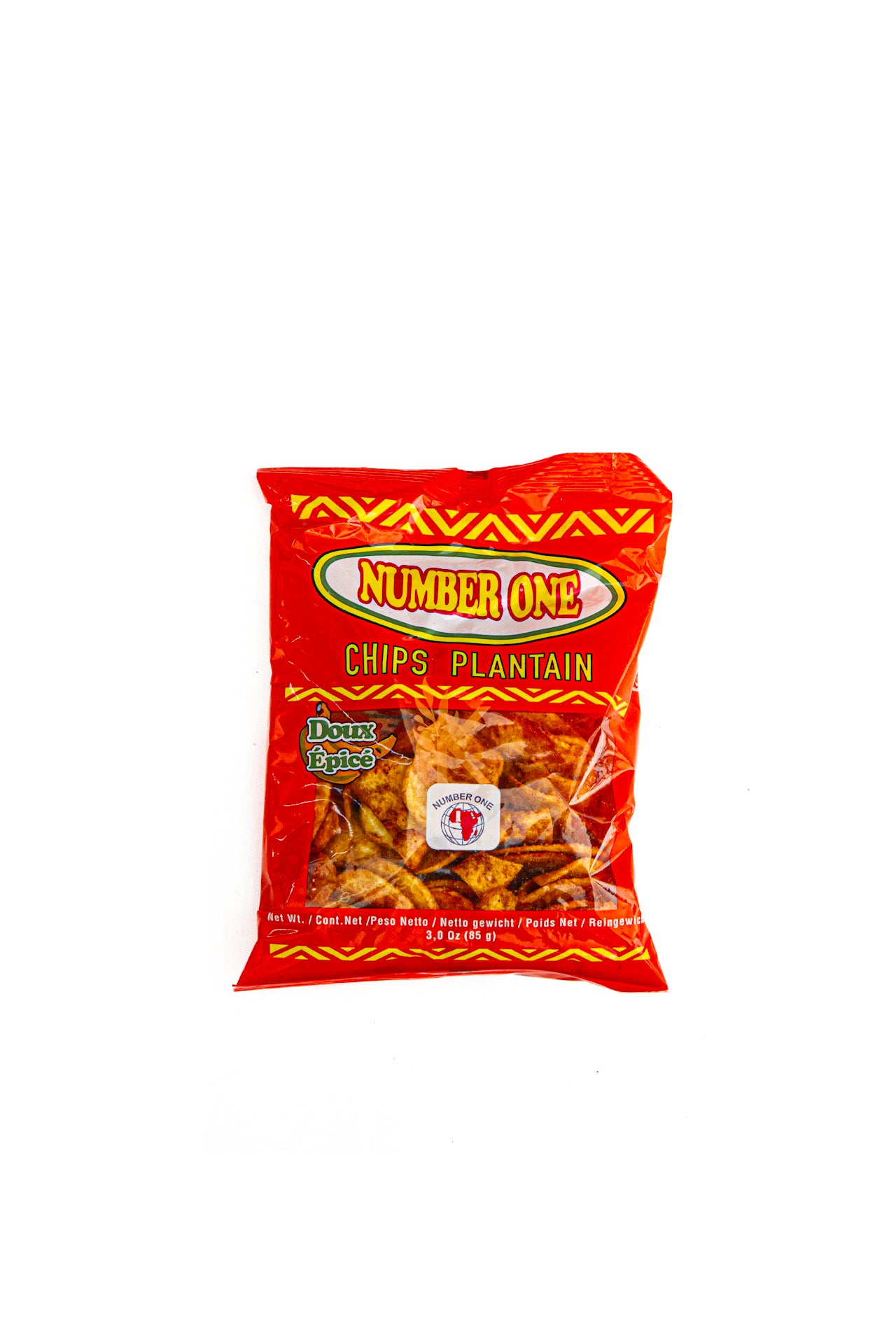 Number One- Plantain Chips (extra spicy) [MHD: 18.10.2024]