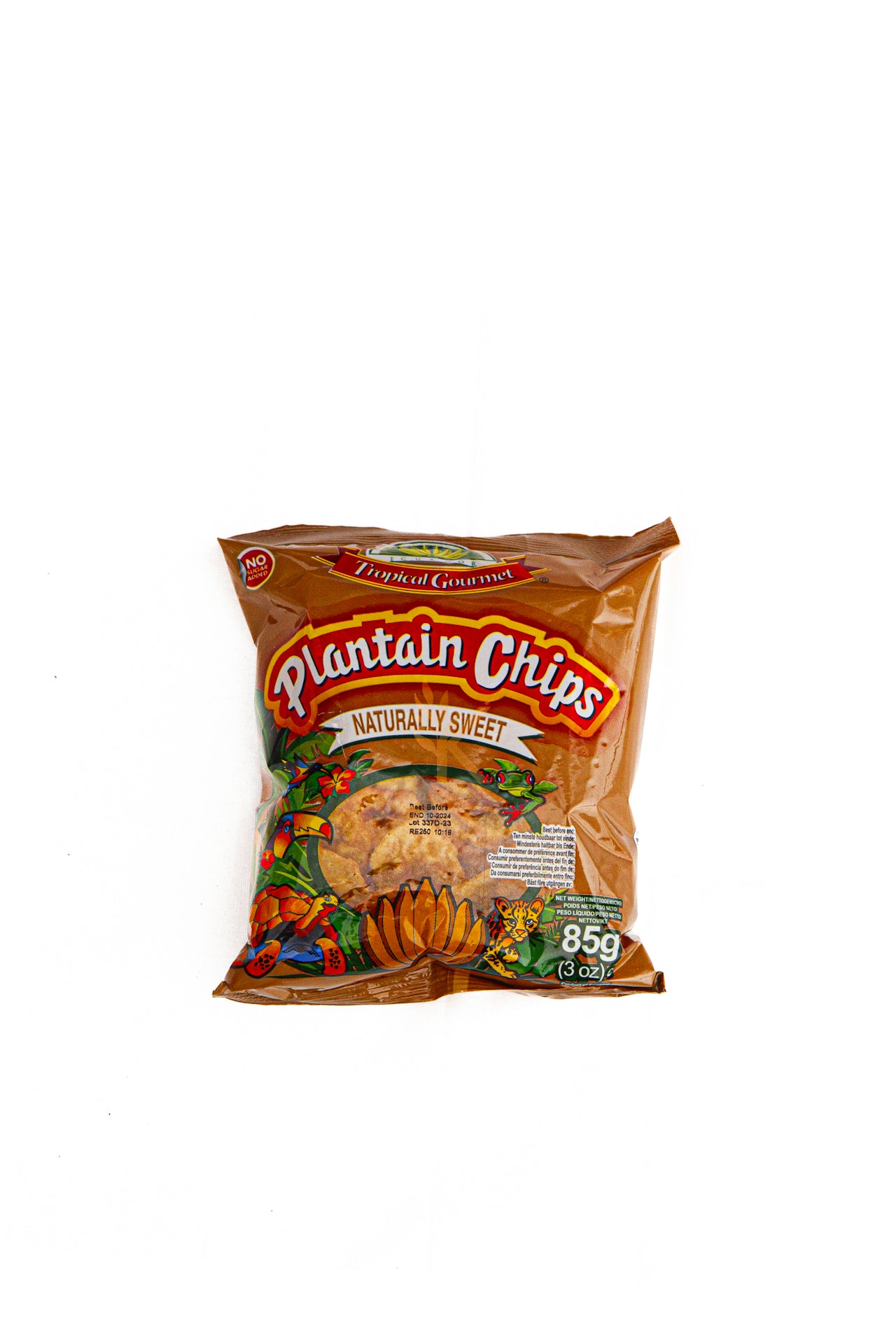 Tropical Gourmet- Plantain Chips (Naturally Sweet)