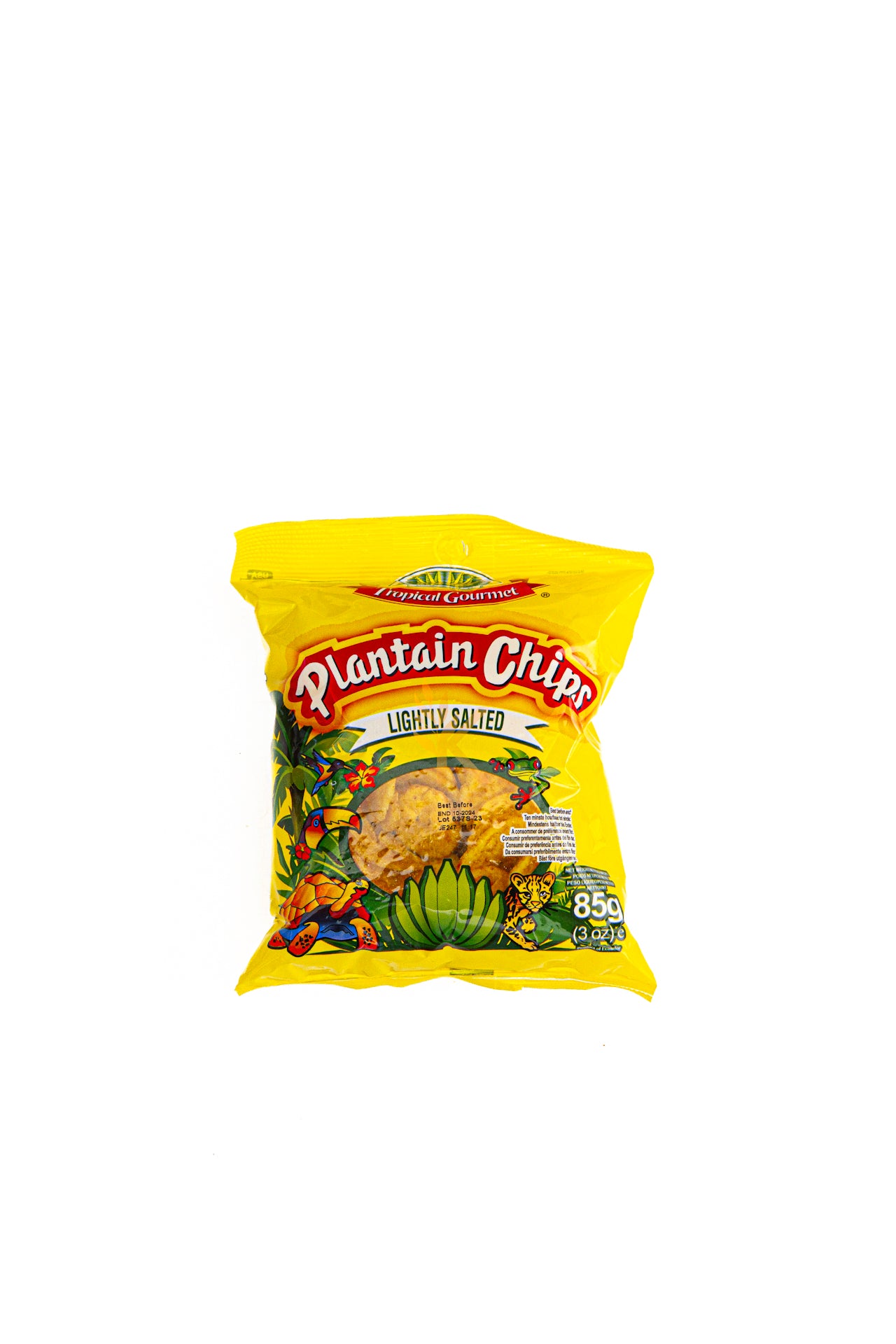 Tropical Gourmet- Plantain Chips (Lightly Salted)