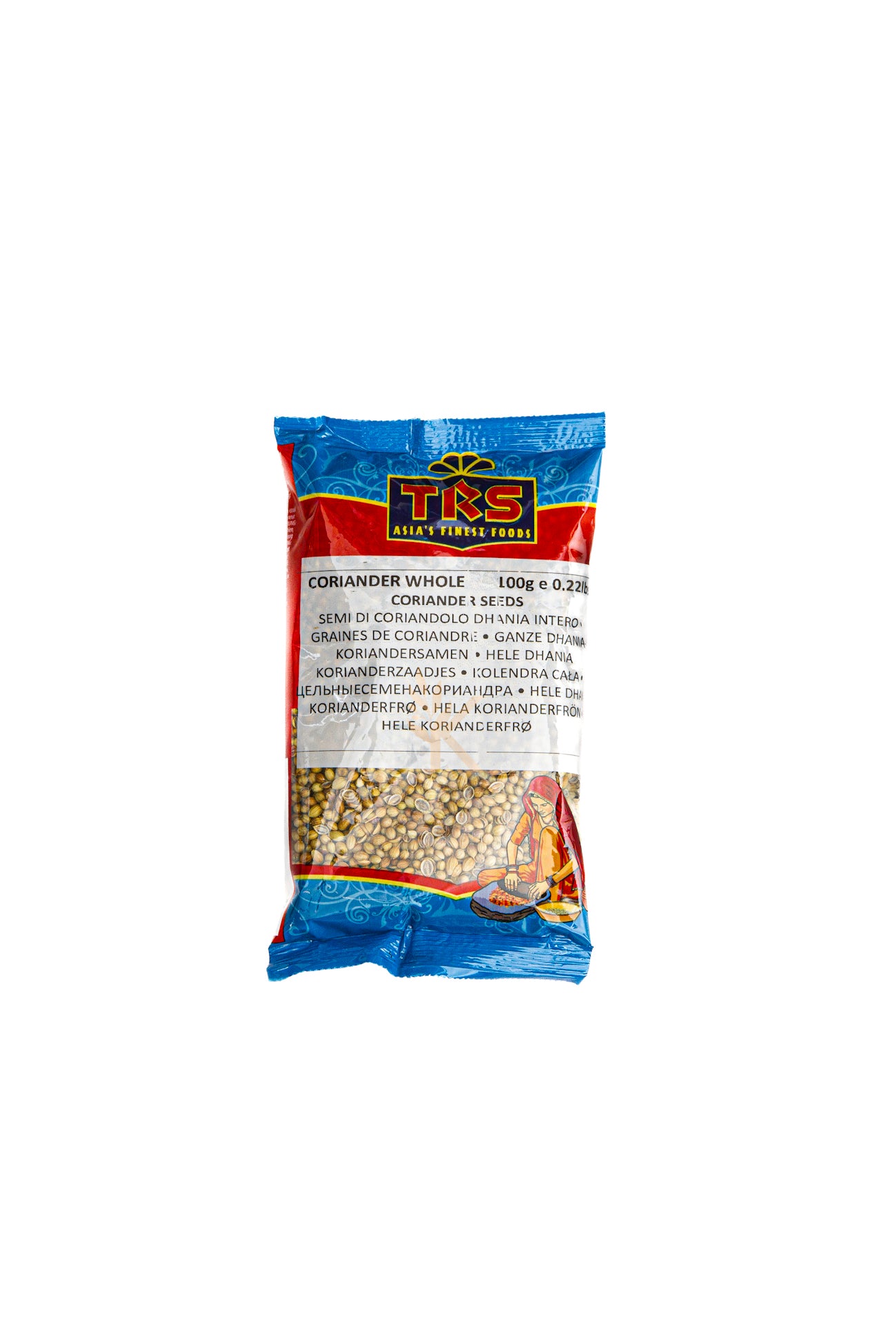 TRS - Whole Dhania Coriander Seeds (100g)