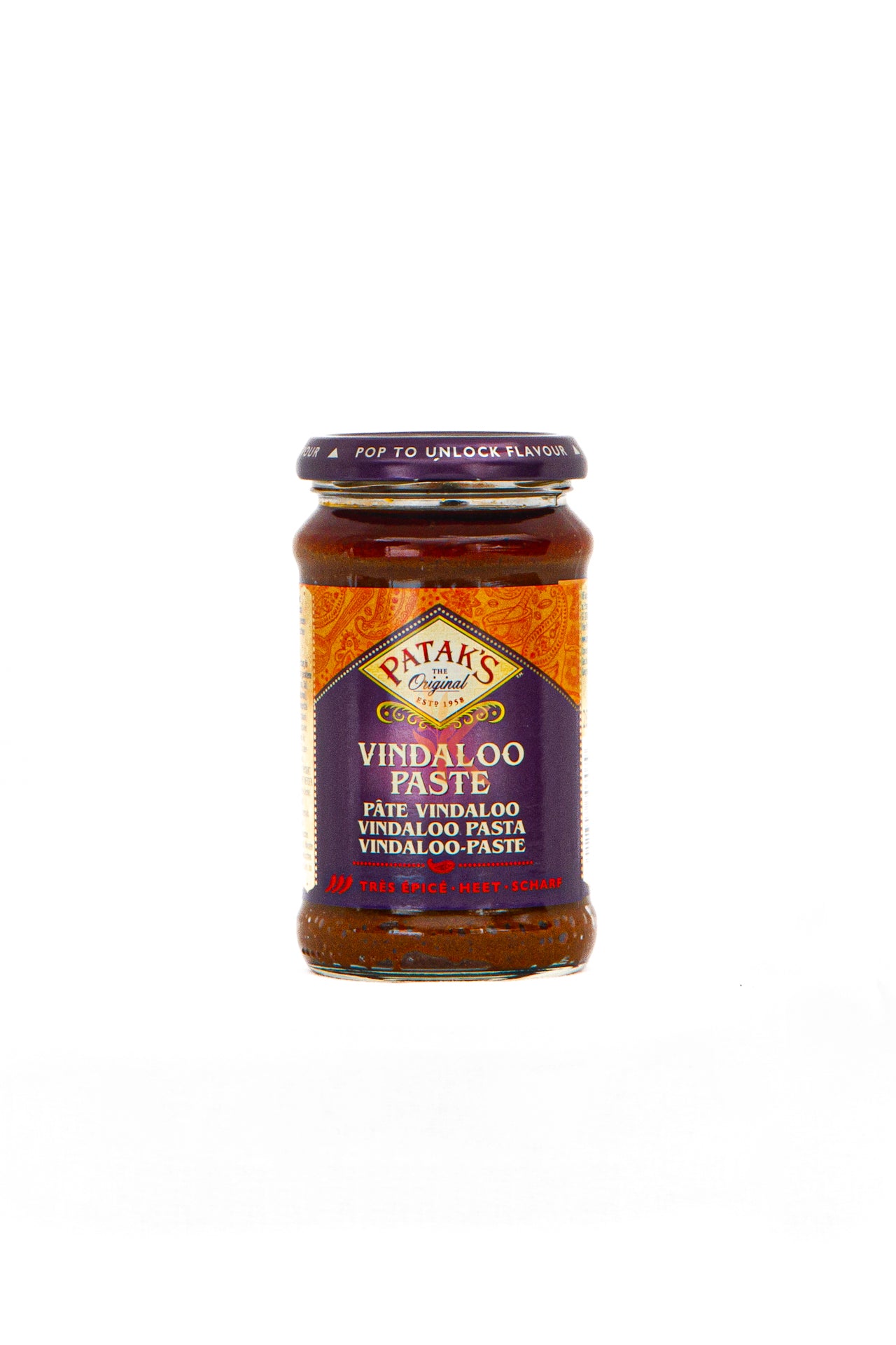 Patak's Vindaloo Paste