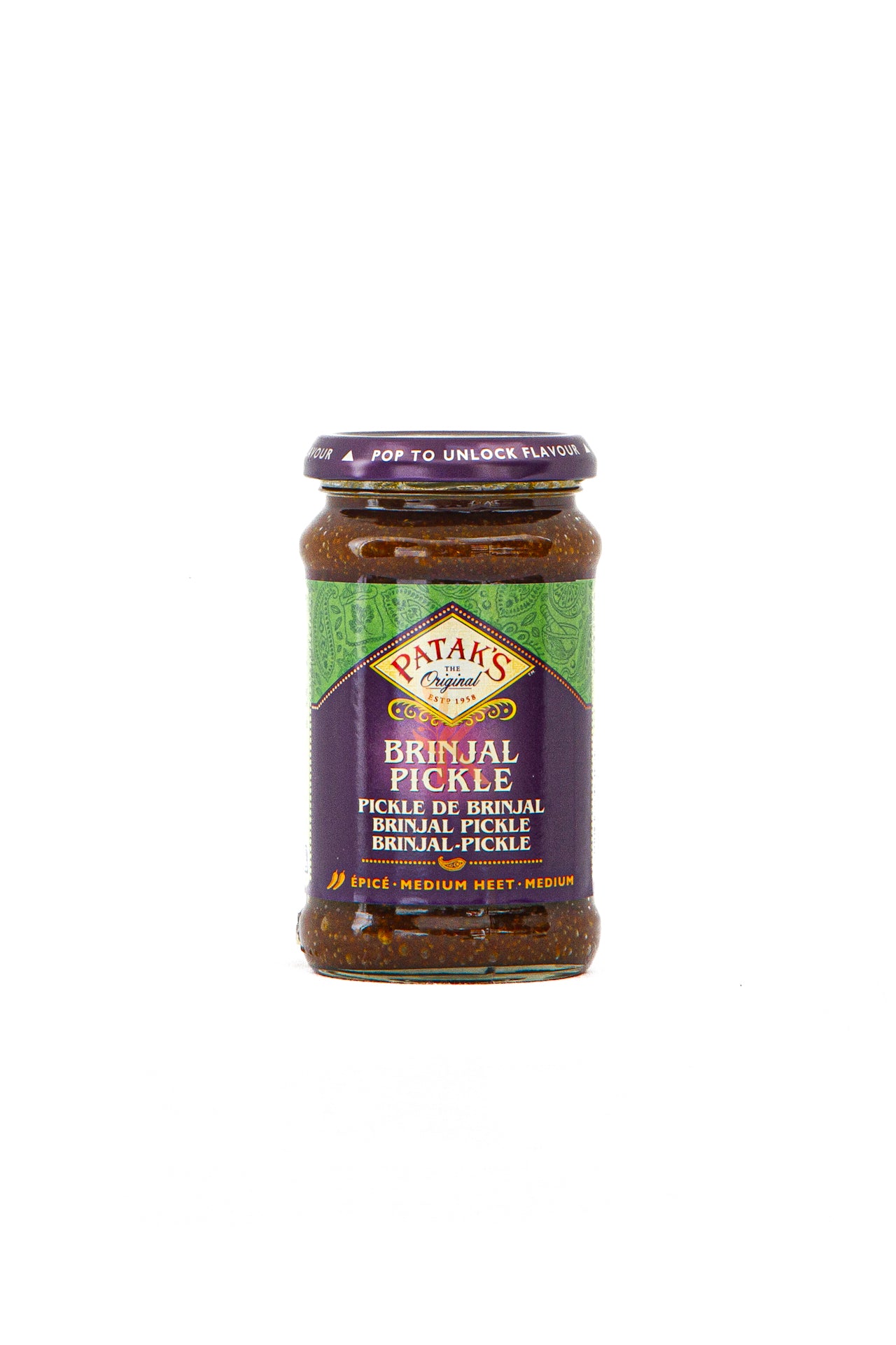 Patak's Brinjal Pickle