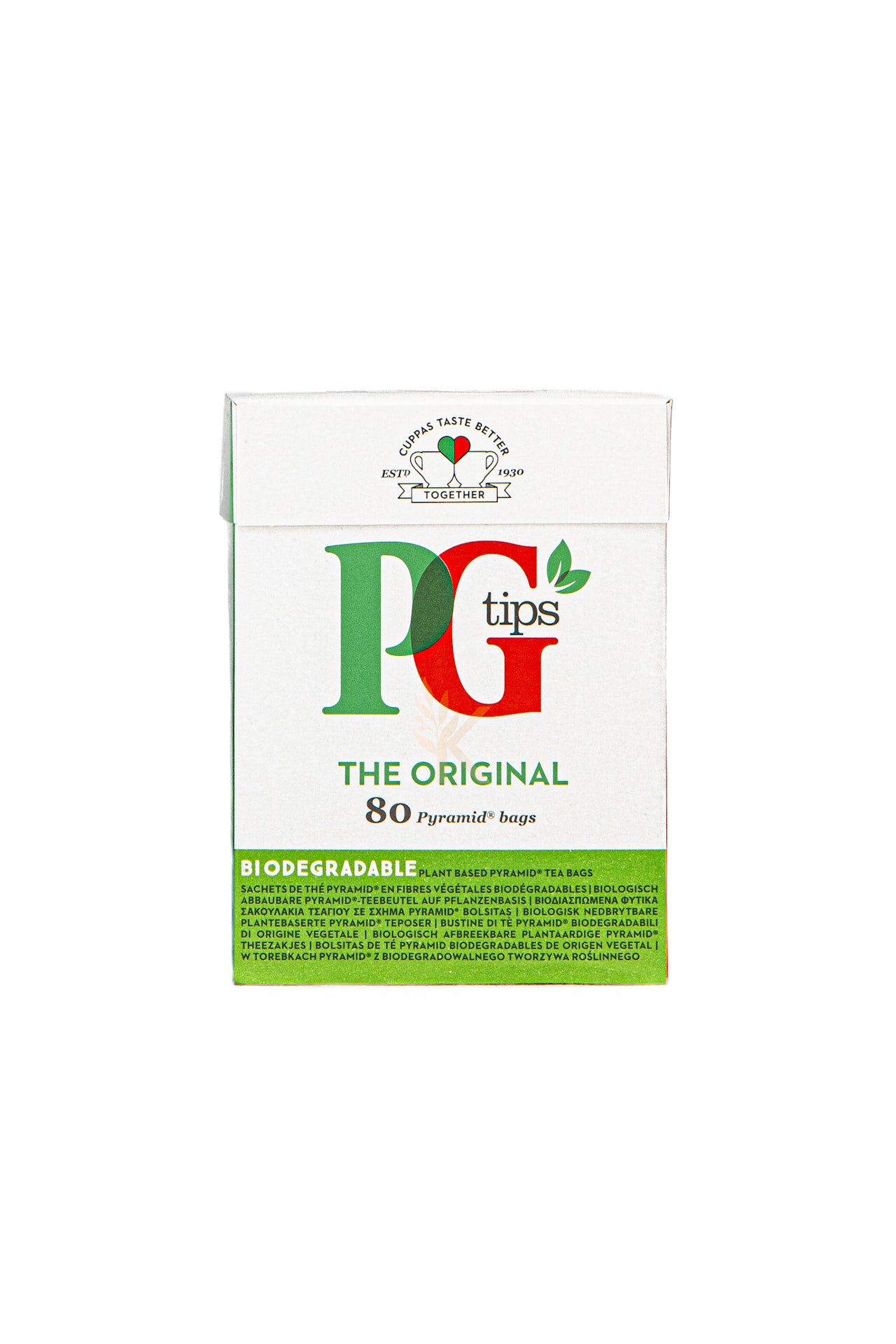 PG Tips - 80 Bags