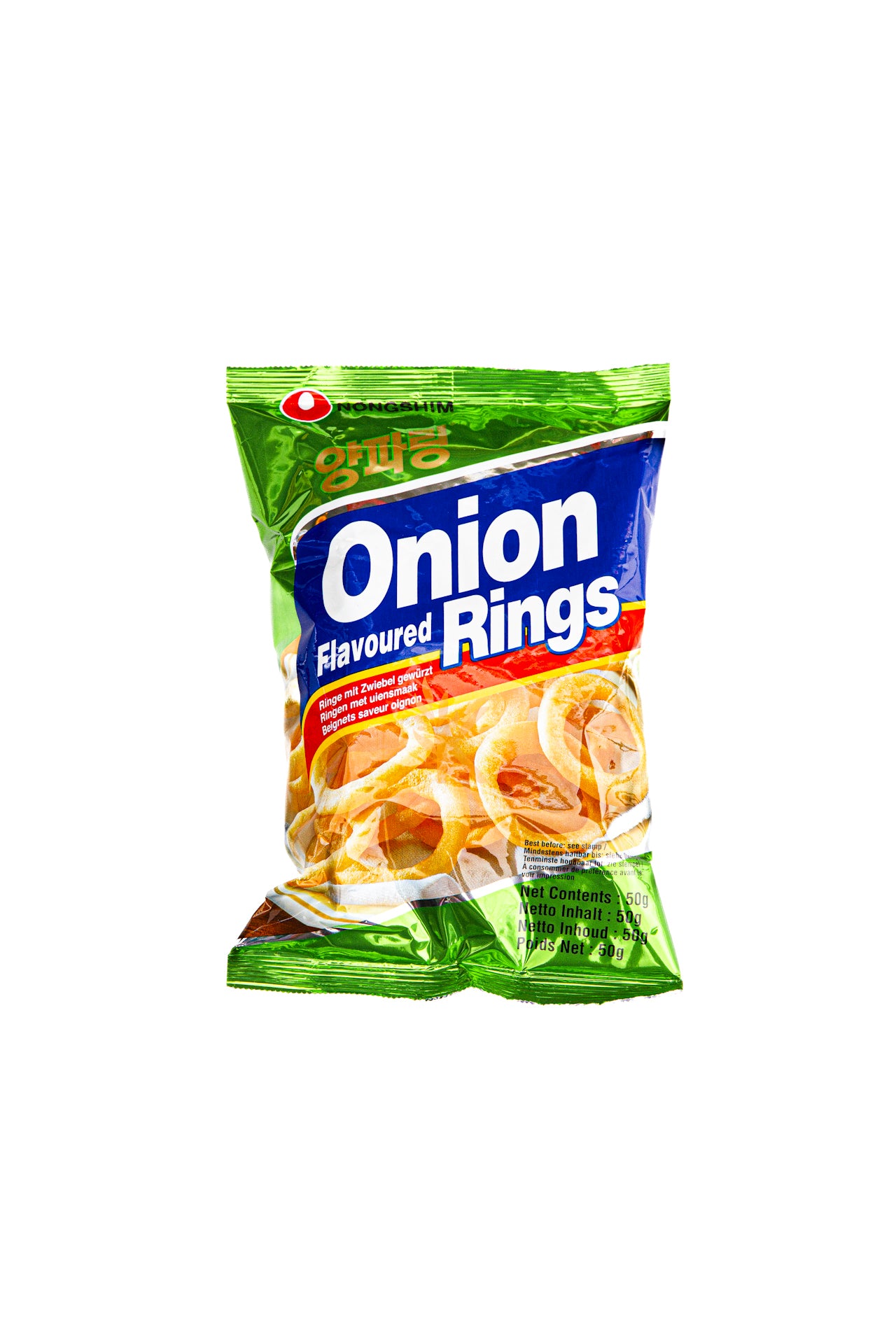 Nongshim - Onion Rings [MHD: 13.09.2024]