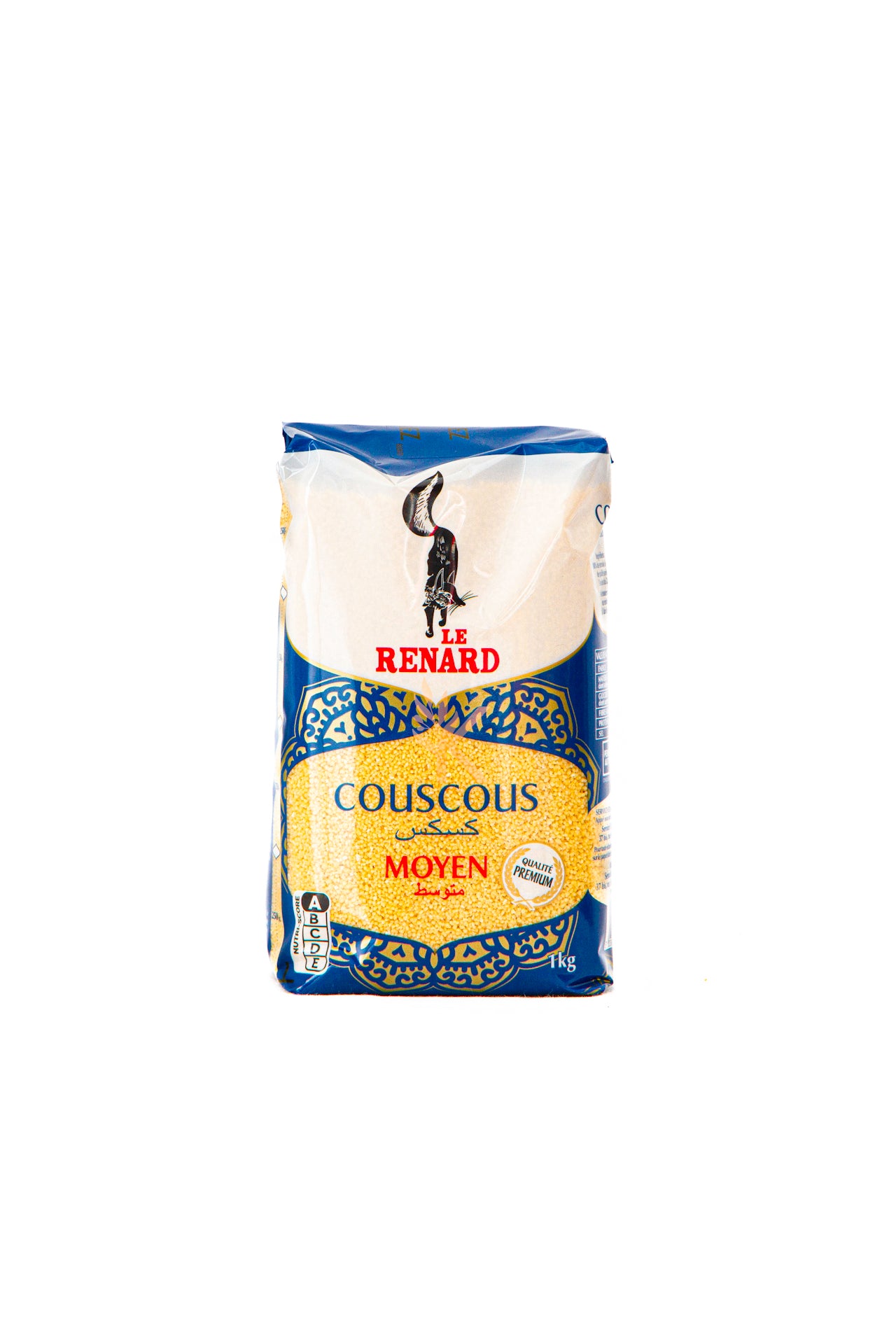 Le Renard - Couscous Moyen