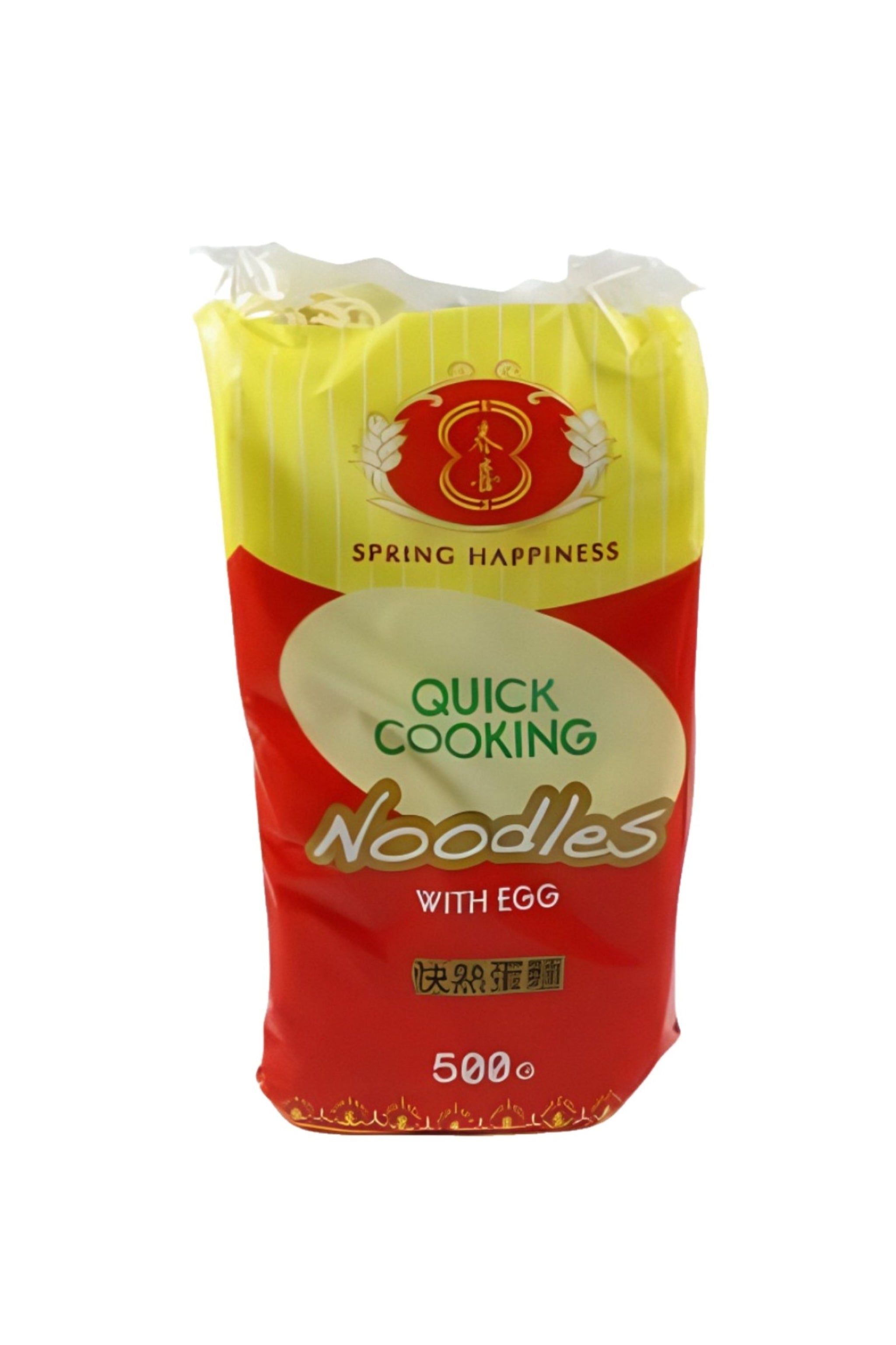 Spring Happiness- Quick Cooking Noodles mit Ei