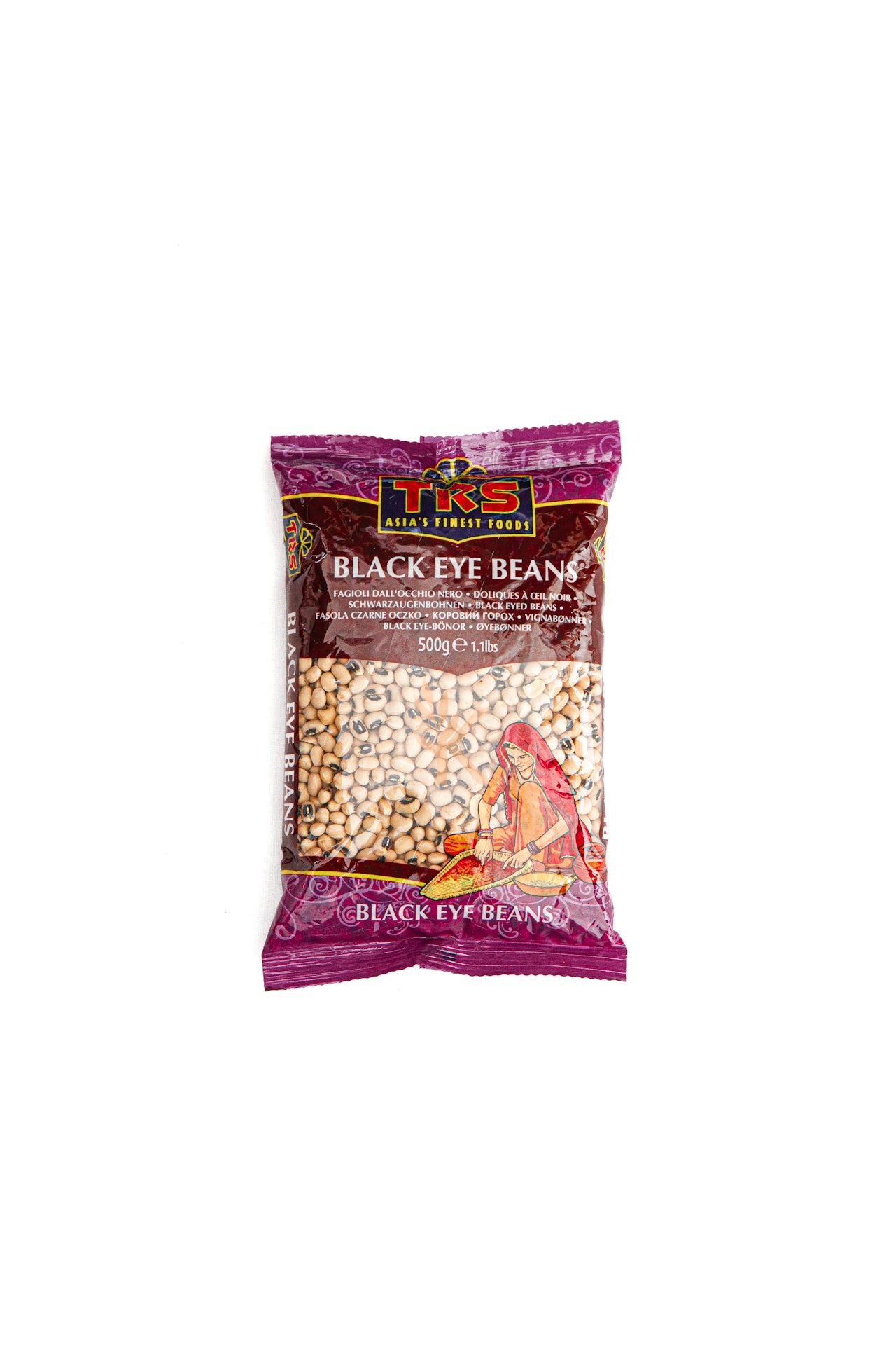 TRS - Black Eye Beans (500g)