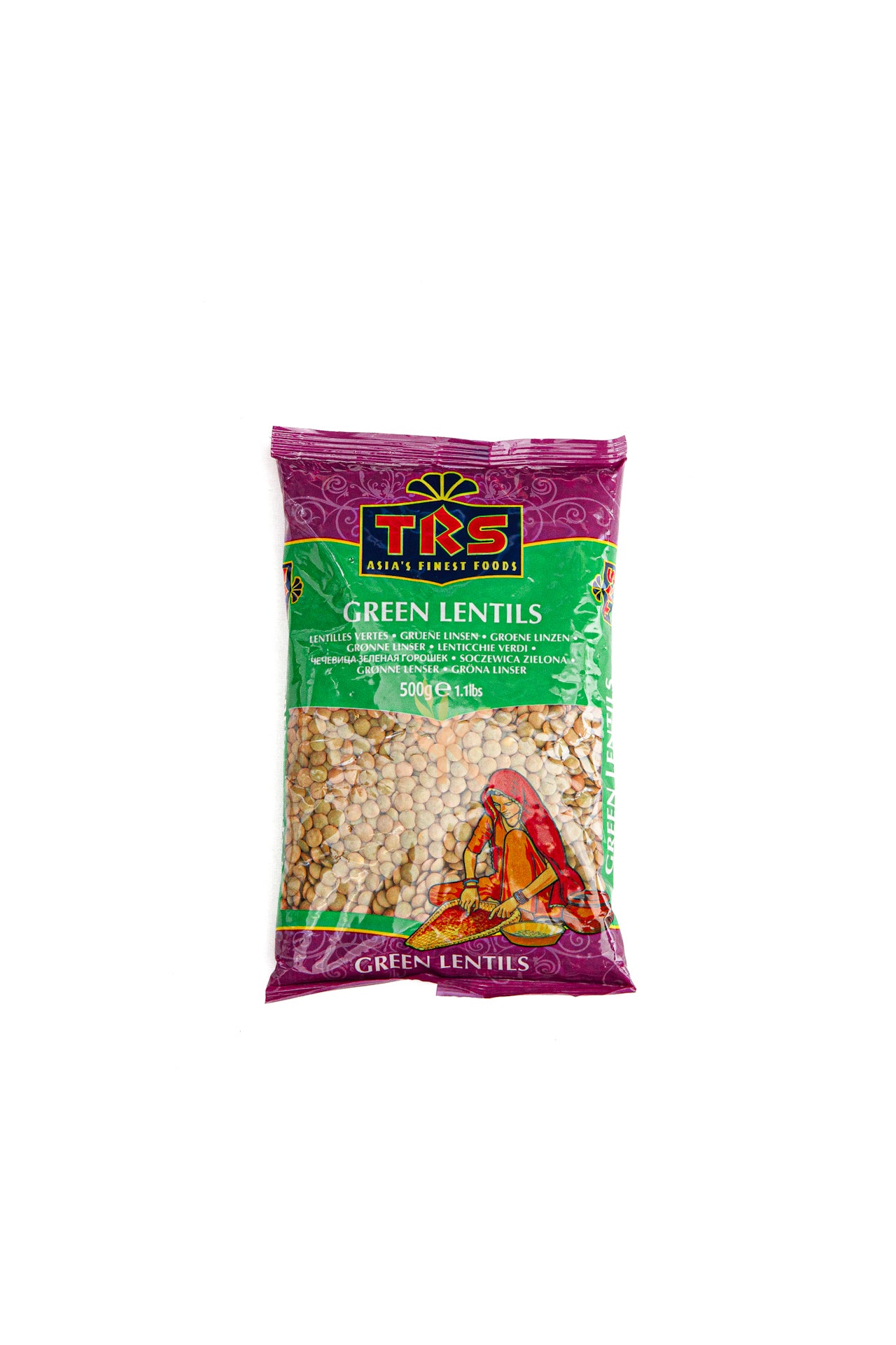 TRS - Green Lentils