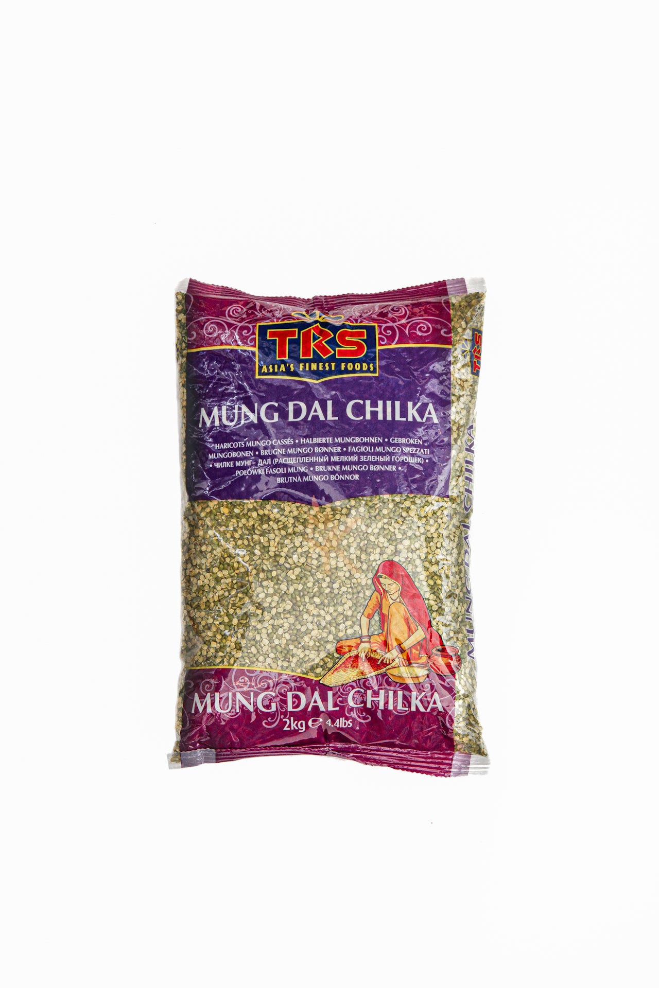 TRS - Mung Dal Chilka (2kg)