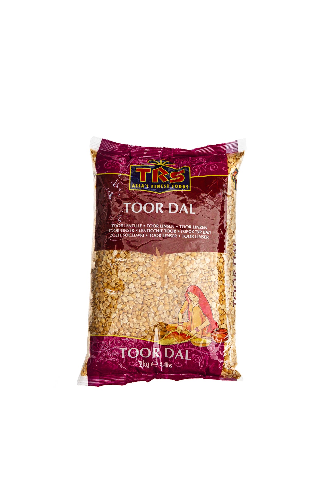 TRS - Toor Dal (2kg)