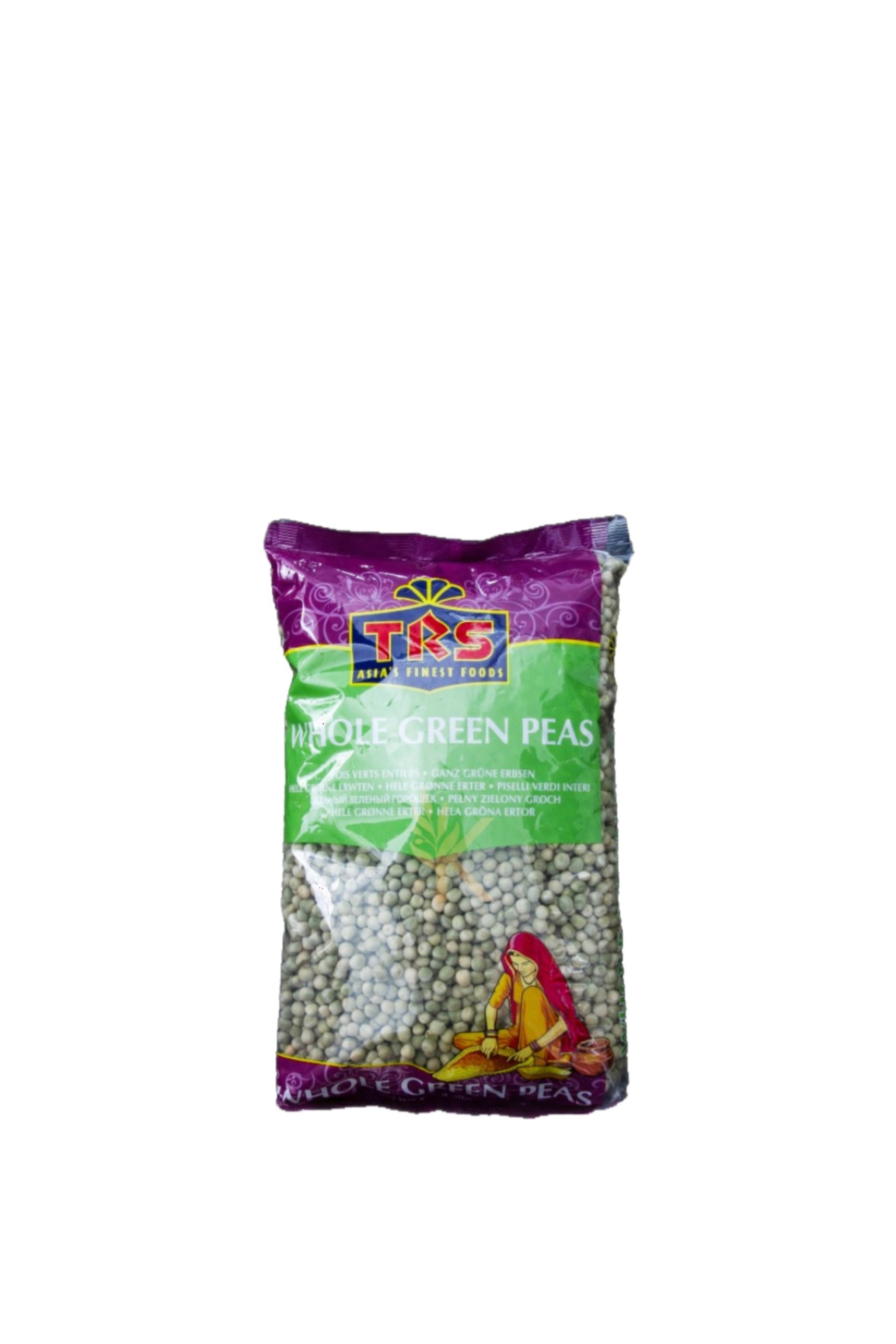 TRS - Whole Green Peas (2kg)