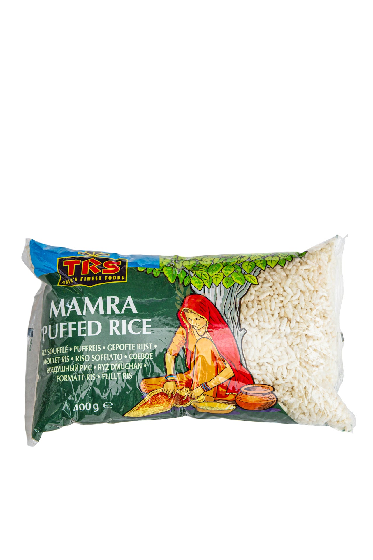 TRS - Mamra Puffed Rice (400g)