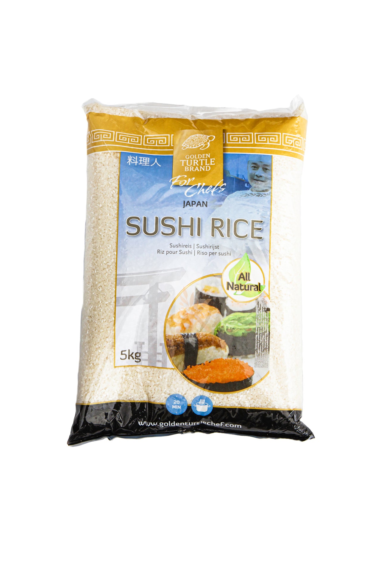 Golden Turtle Brand - Sushi Rice